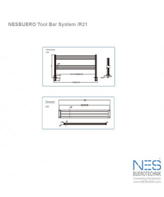 NES ERGO Slat Wall System