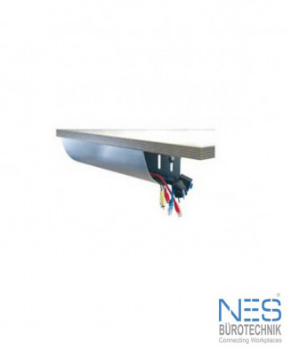 NES BueroTechnik Cable Pipe eco1