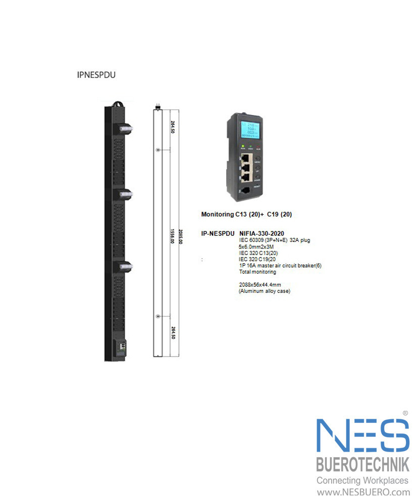 NES PDU/IP/10C