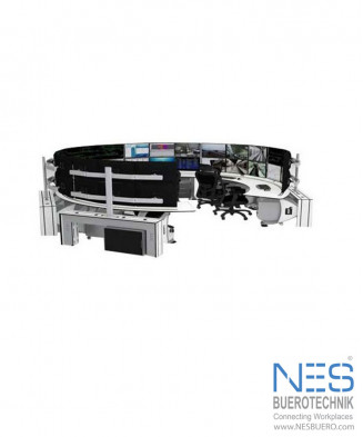 NES BueroTechnik BT Rail Monitor System