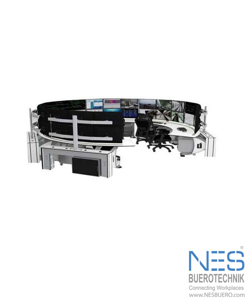 NES BueroTechnik BT Rail Monitor System