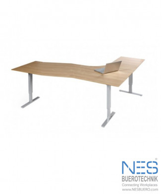 NES BueroTechnik ERGODESK Trio/L