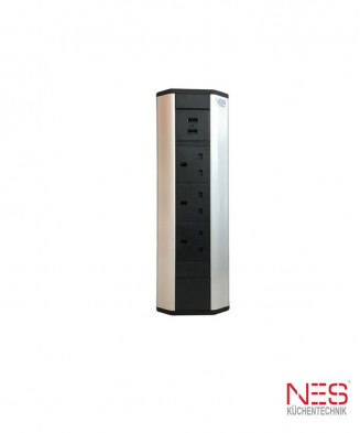 NES KuechenTechnik Corner Dock