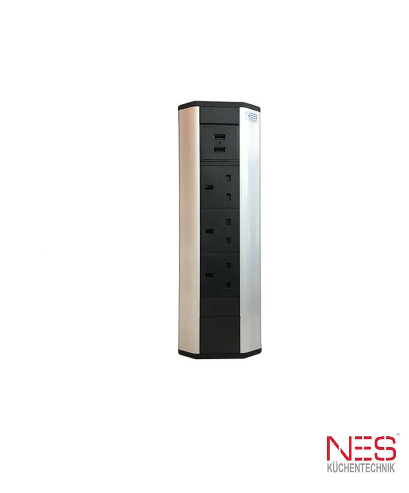 NES KuechenTechnik Corner Dock