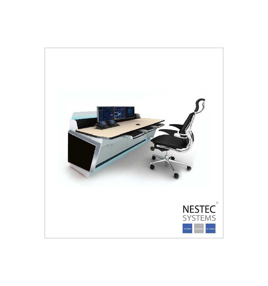 Nestec Control Room Series Nkcd1 Iso Engineered Control Room