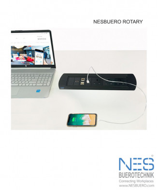 NES BueroTechnik Rotary - Motorized