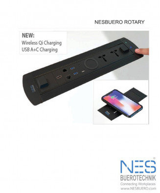 NES BueroTechnik Rotary - Motorized