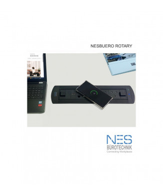 NES BueroTechnik Rotary - Motorized