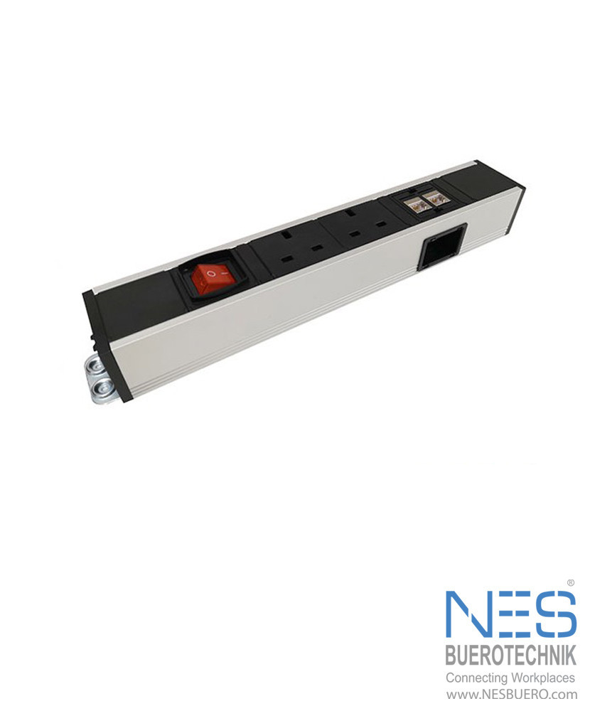 NES BueroTechnik PDU 1U/R19