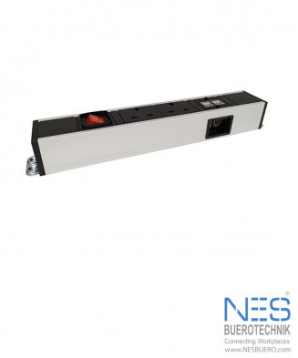 NES BueroTechnik PDU 1U/R19