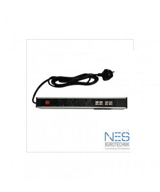 NES BueroTechnik PDU 1U/R19