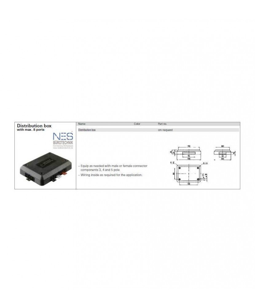 NES Distribution Box WGST18