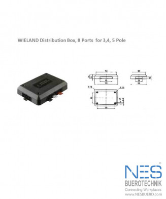 Wieland Power Distribution Box GST 18