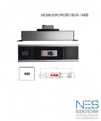 NES PDU RCBO BOX / ABB