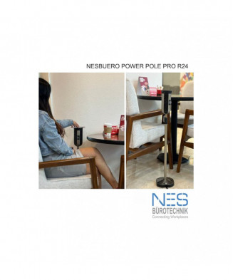 NES BueroTechnik Power Pole Pro R24
