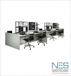 NES BueroTechnik Control Room System