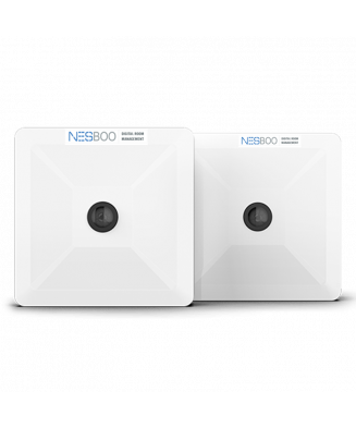 NES Workspace Occupancy Sensor GDPR compliant, POE and LORAWAN managed