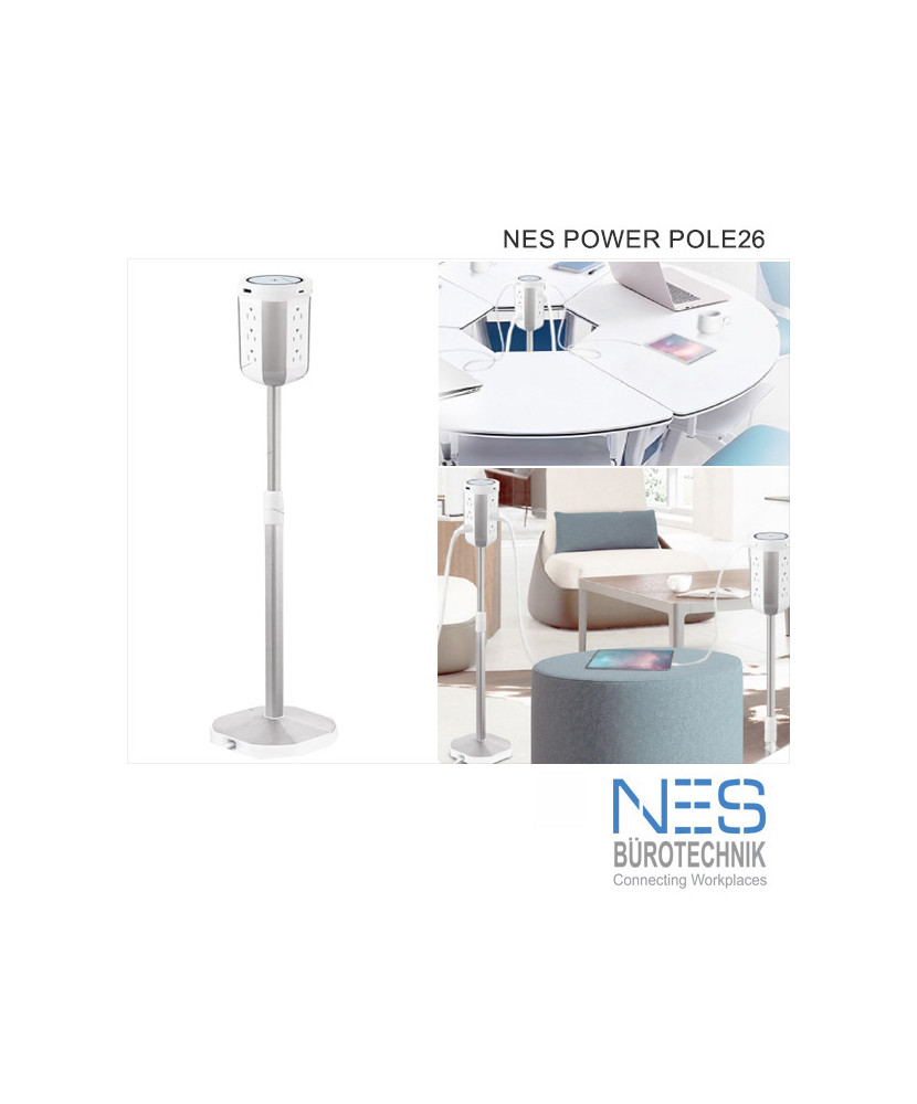 NES BueroTechnik Power Pole Pro R24