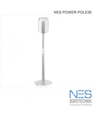 NES BueroTechnik Power Pole Pro R24