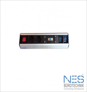 NES BueroTechnik PDU Desk Pro