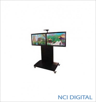 NES BueroTechnik Video Conference Stand