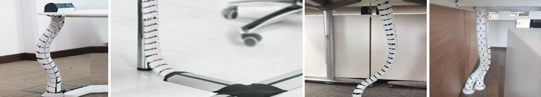 Office Cable mangament solutions for Desks | - Smartoffices