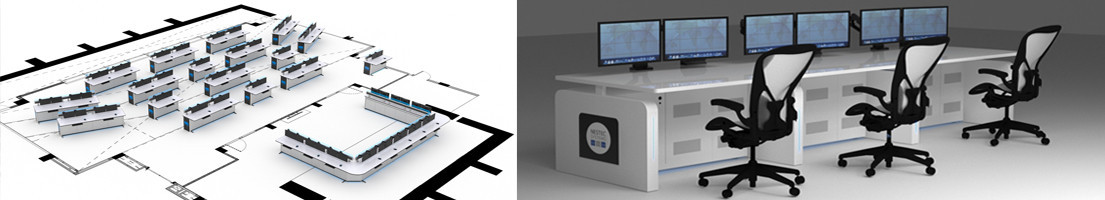 Control Room Desks